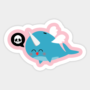 Stab! Sticker